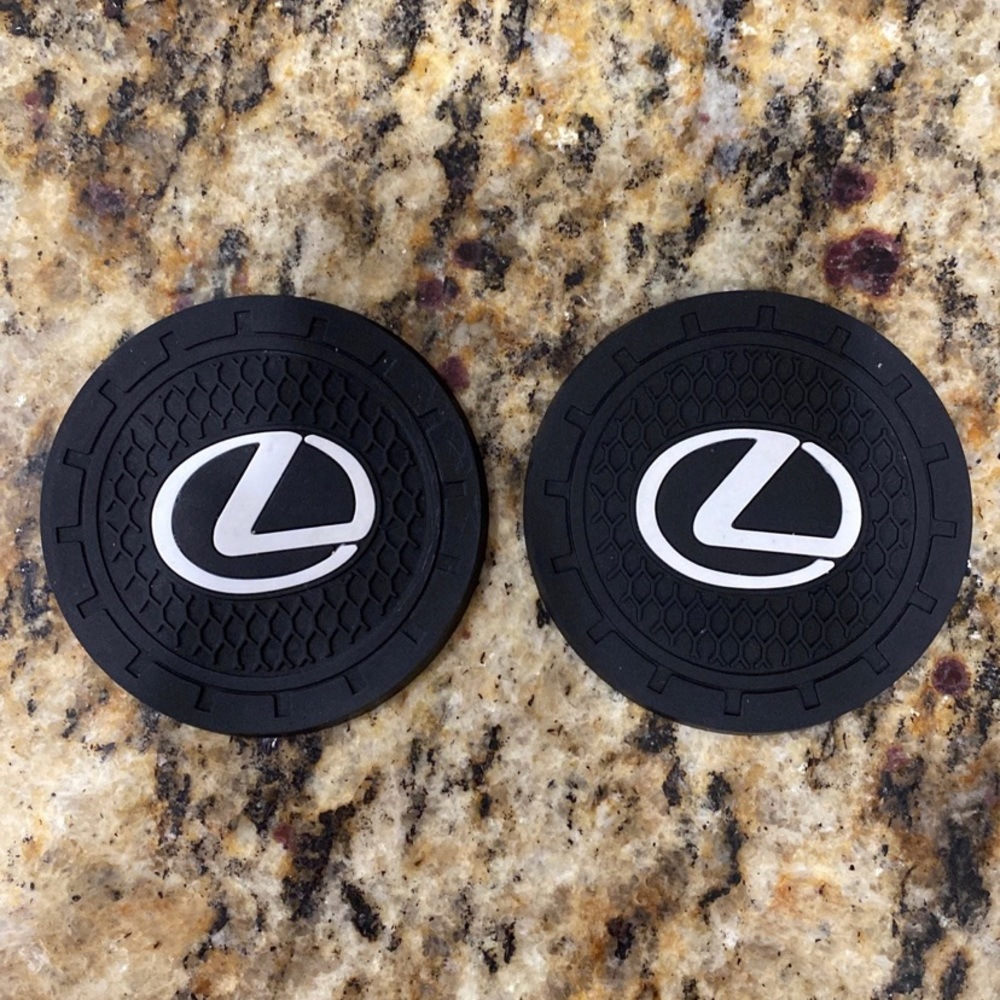 Lexus car coasters